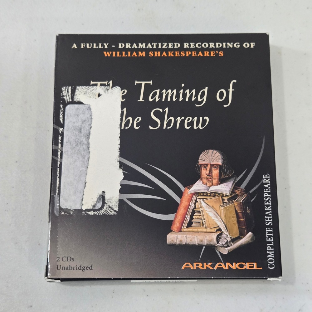 William Shakespeare The Taming of the Shrew Arkangel Complete 2 CD Audiobook